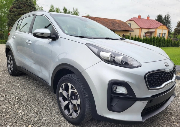Kia Sportage cena 49500 przebieg: 122400, rok produkcji 2021 z Krosno małe 79